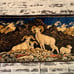 Vintage R.T. & Co. Horned Rams Tapestry