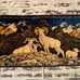 Vintage R.T. & Co. Horned Rams Tapestry