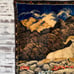 Vintage R.T. & Co. Horned Rams Tapestry