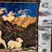 Vintage R.T. & Co. Horned Rams Tapestry
