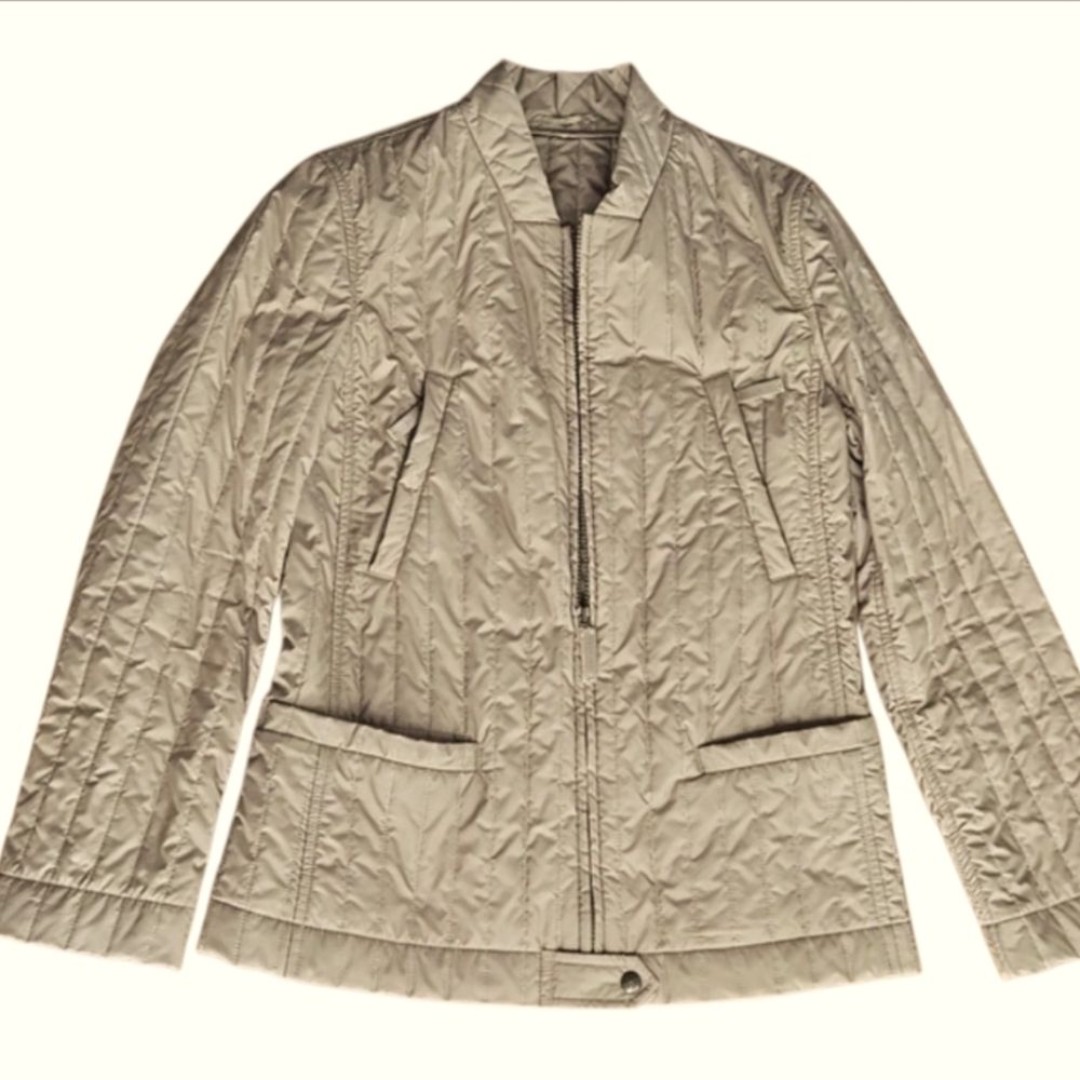 MaxMara Weekend Quilted Utility Jacket,