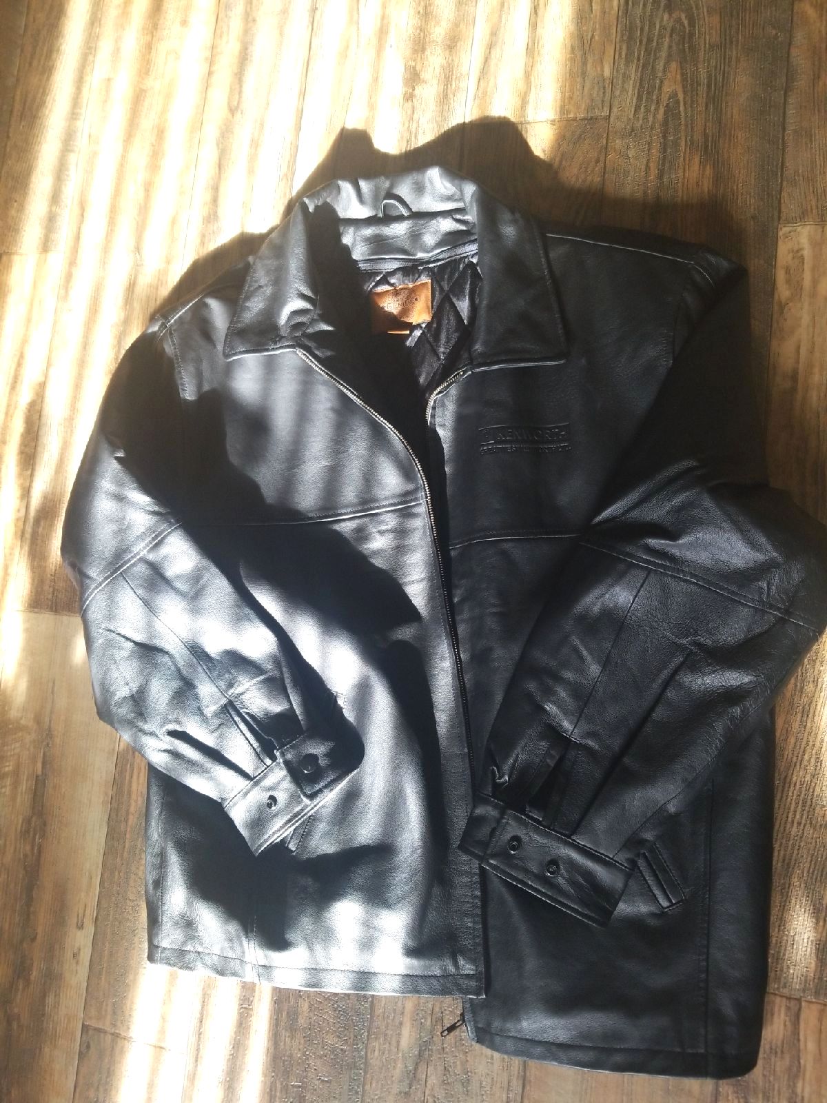 Canada sportswear leather jacket brand n