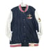 Sanrio Hello Kitty Kawaii Mart Denim Varsity Jacket Size XL BoxLunch Exclusive