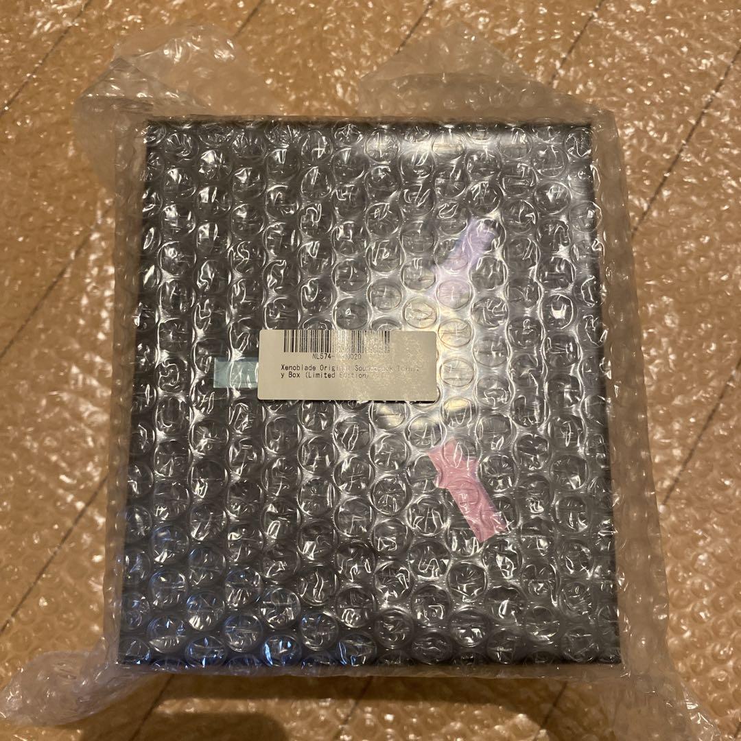 【Unopened & Unused】 Xenoblade Original Soundtrack Trinity Box