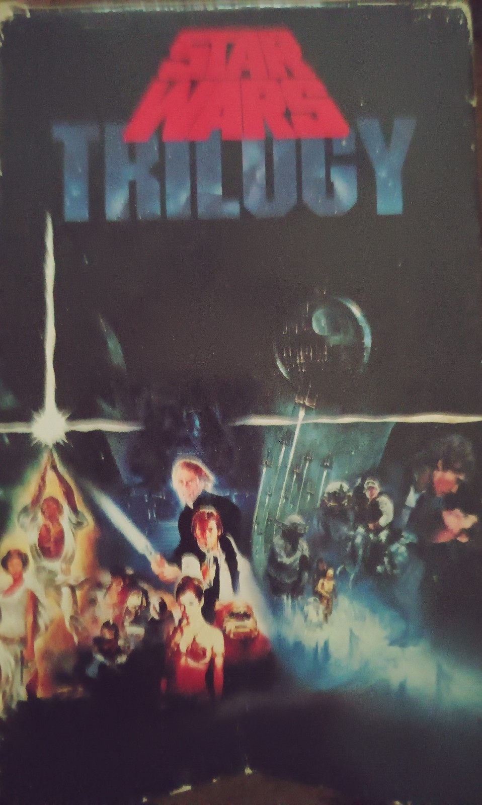 Star Wars VHS