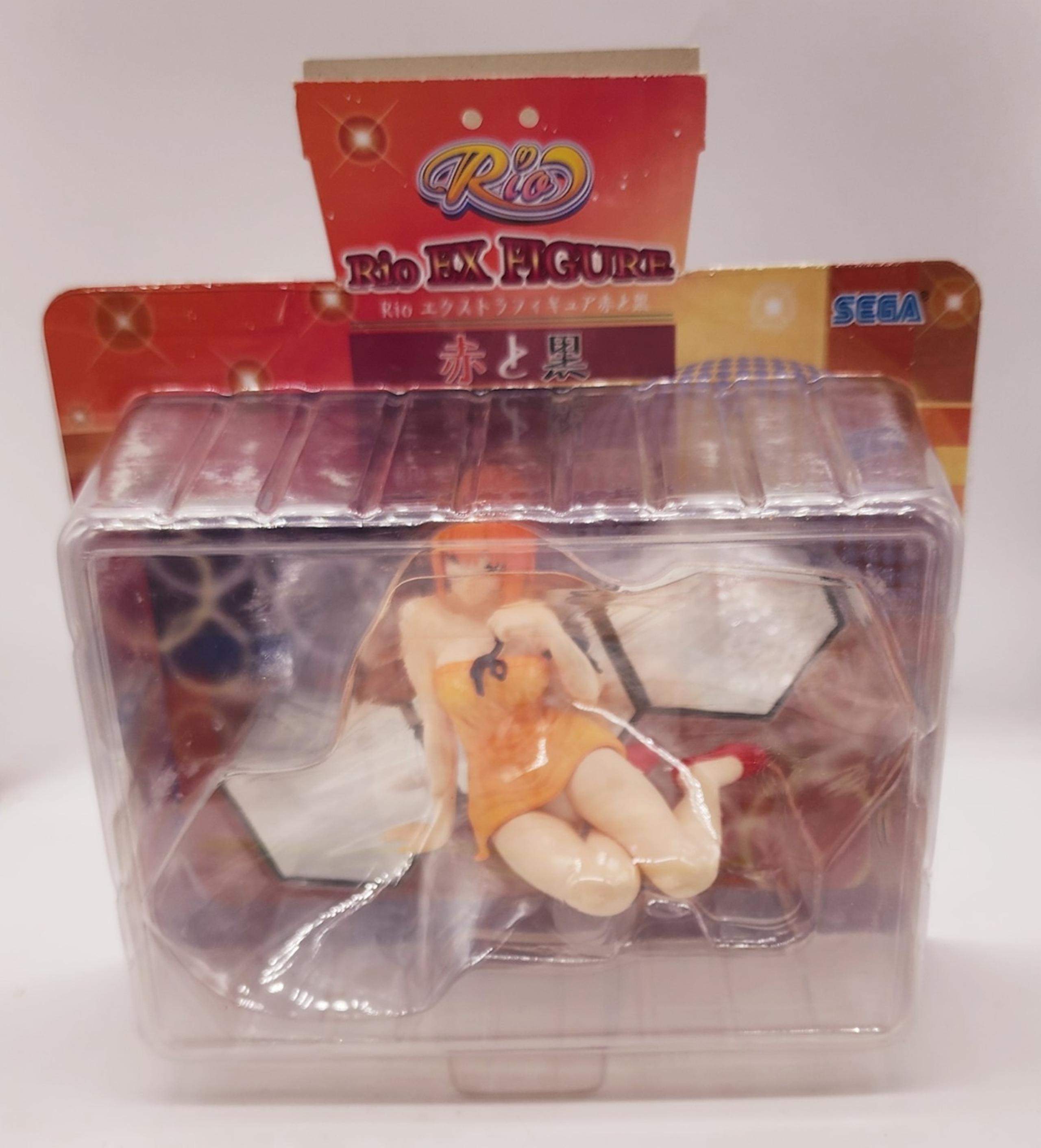 Super Black Jack Rio Rollins Tachibana EX SEGA Figure
