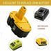 2 Pack 18 Volt XRP 4.0AH Battery For Dewalt DC9096-2 DC9098 DC9099 DC9096 DW9096