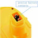 2 Pack 18 Volt XRP 4.0AH Battery For Dewalt DC9096-2 DC9098 DC9099 DC9096 DW9096