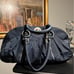 Baggallini navy satchel navy