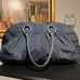 Baggallini navy satchel navy