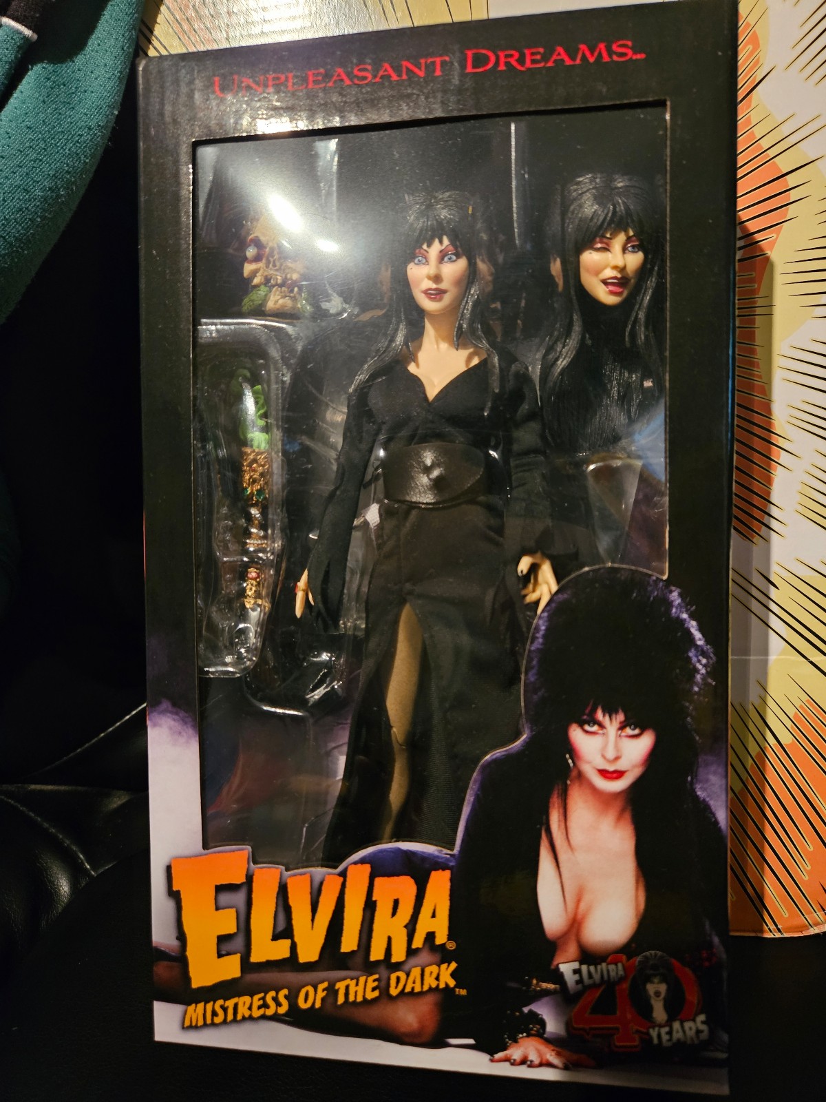 NECA Elvira Action Figures | Mercari