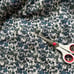 Daughters of India Geet Dress Womens Sz M Saphire Blue Cottage Core Prairie Boho
