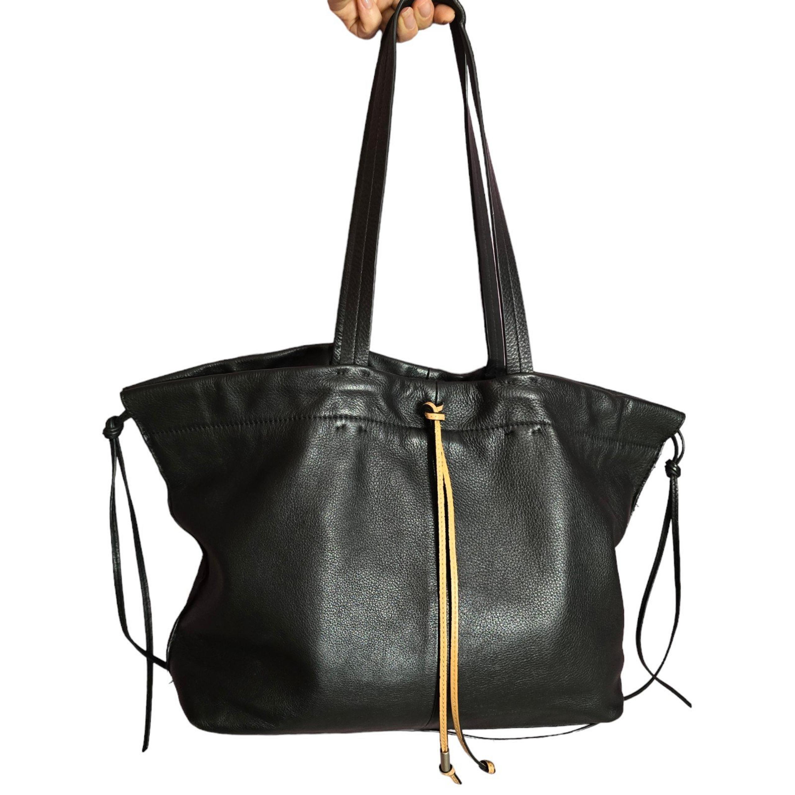 Lucky Brand Aeyn leather tote handbag