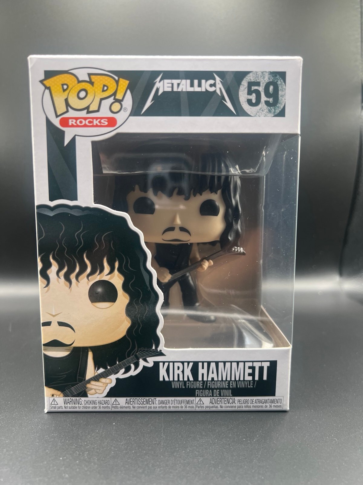 Funko Pop! Vinyl: Metallica - Kirk Hammett #59