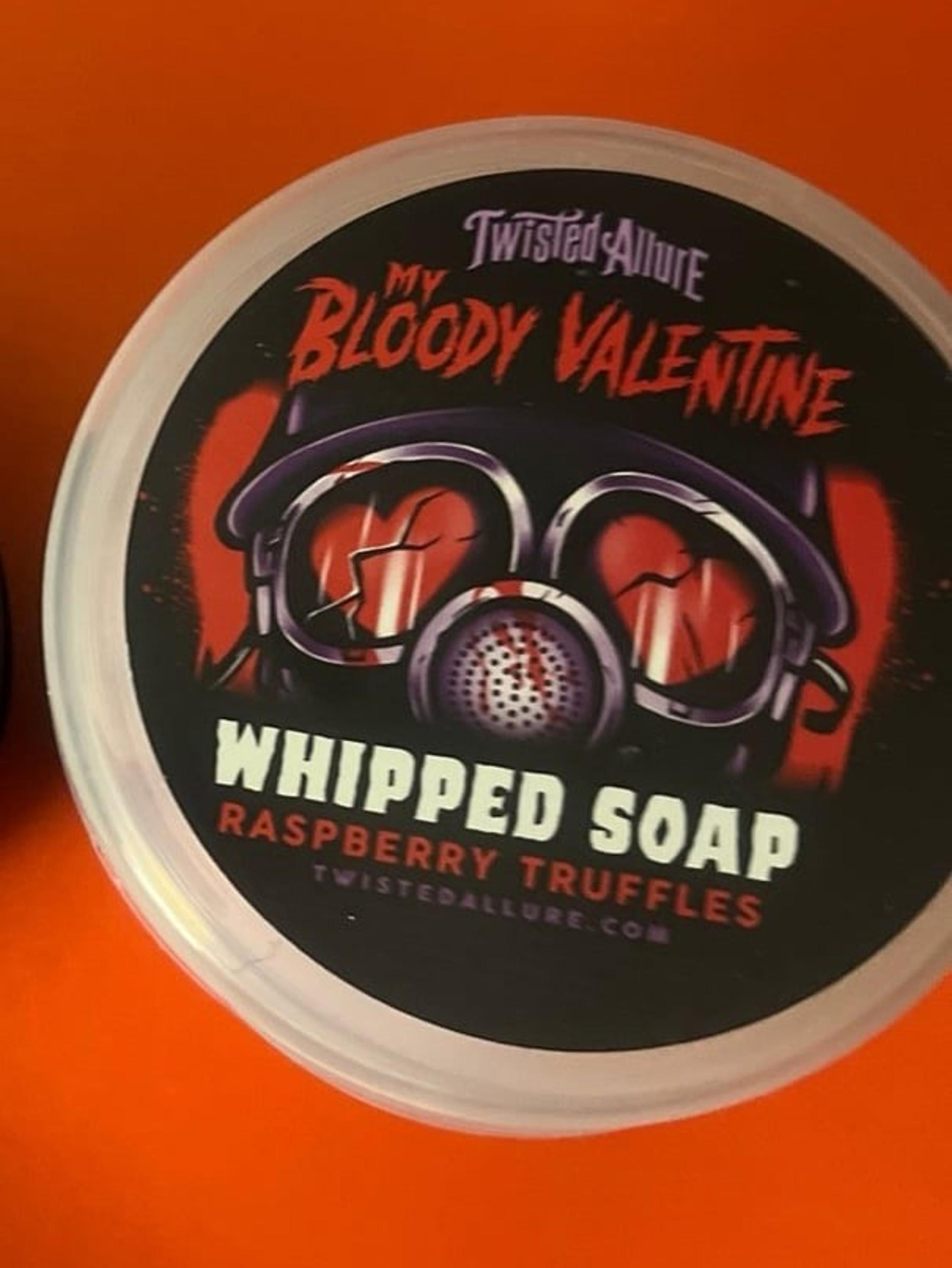 Twisted Allure Valentine’s whipped soap