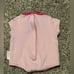 American Girl Bitty Baby Bundle Paisley Case Outfit Bib Pink Purple Wristlet