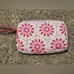 American Girl Bitty Baby Bundle Paisley Case Outfit Bib Pink Purple Wristlet