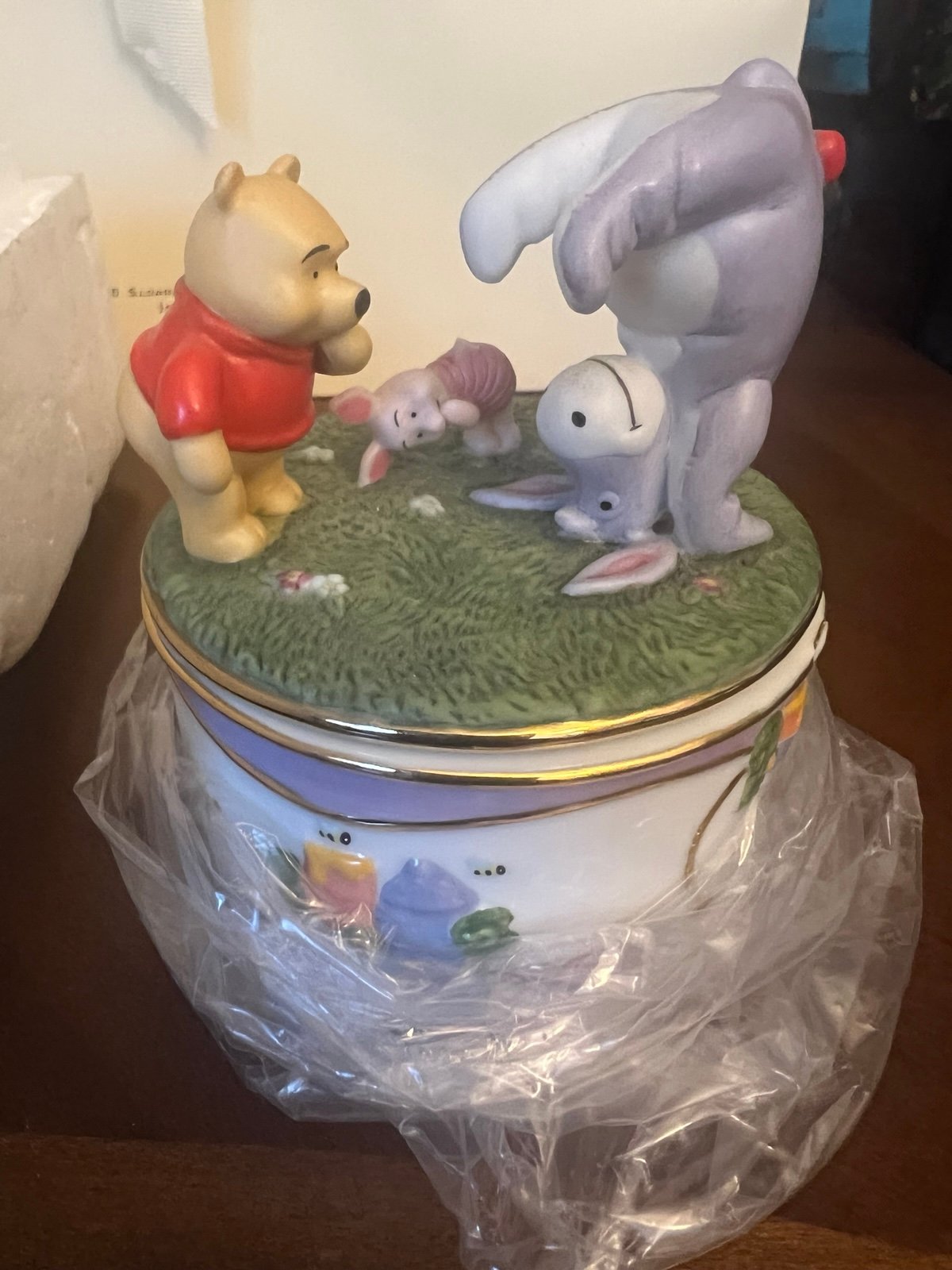 New winnie the Pooh Music box from Ardleigh & Elliot Series 1,2, & 3