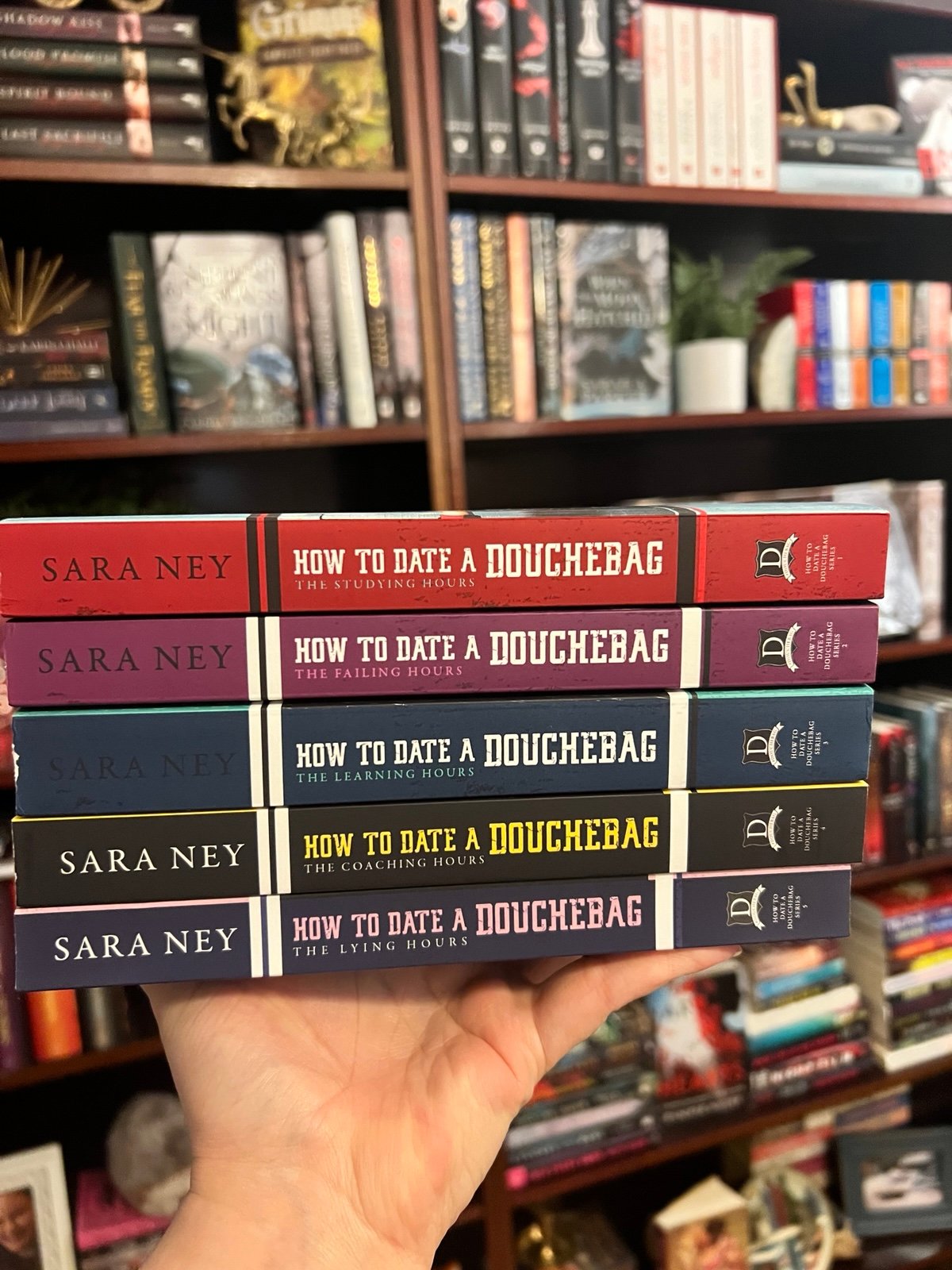 How to Date a Douchbag Series by Sara Ney (OOP)