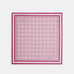 NWT Coach Outlet Signature Print Silk Square Scarf