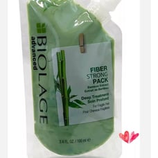 Matrix Fiber Strong Deep Treatment Hair Pack 100ml for Fragile Hair 2 items