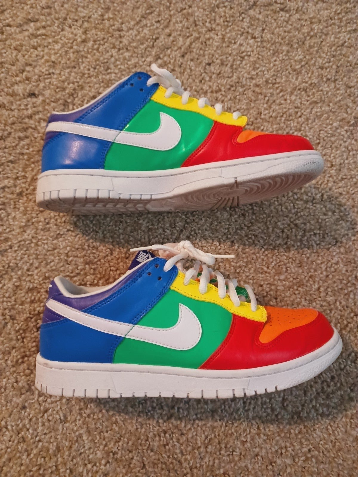 Nike dunks low SB Rainbows