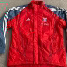 BAYERN MUNICH ADIDAS 2005/2006 FCB WINTER JACKET L/XL MEN