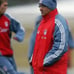 BAYERN MUNICH ADIDAS 2005/2006 FCB WINTER JACKET L/XL MEN