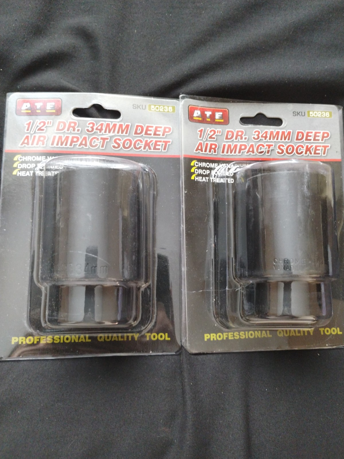 1/2 Dr. 34mm deep air impact socket