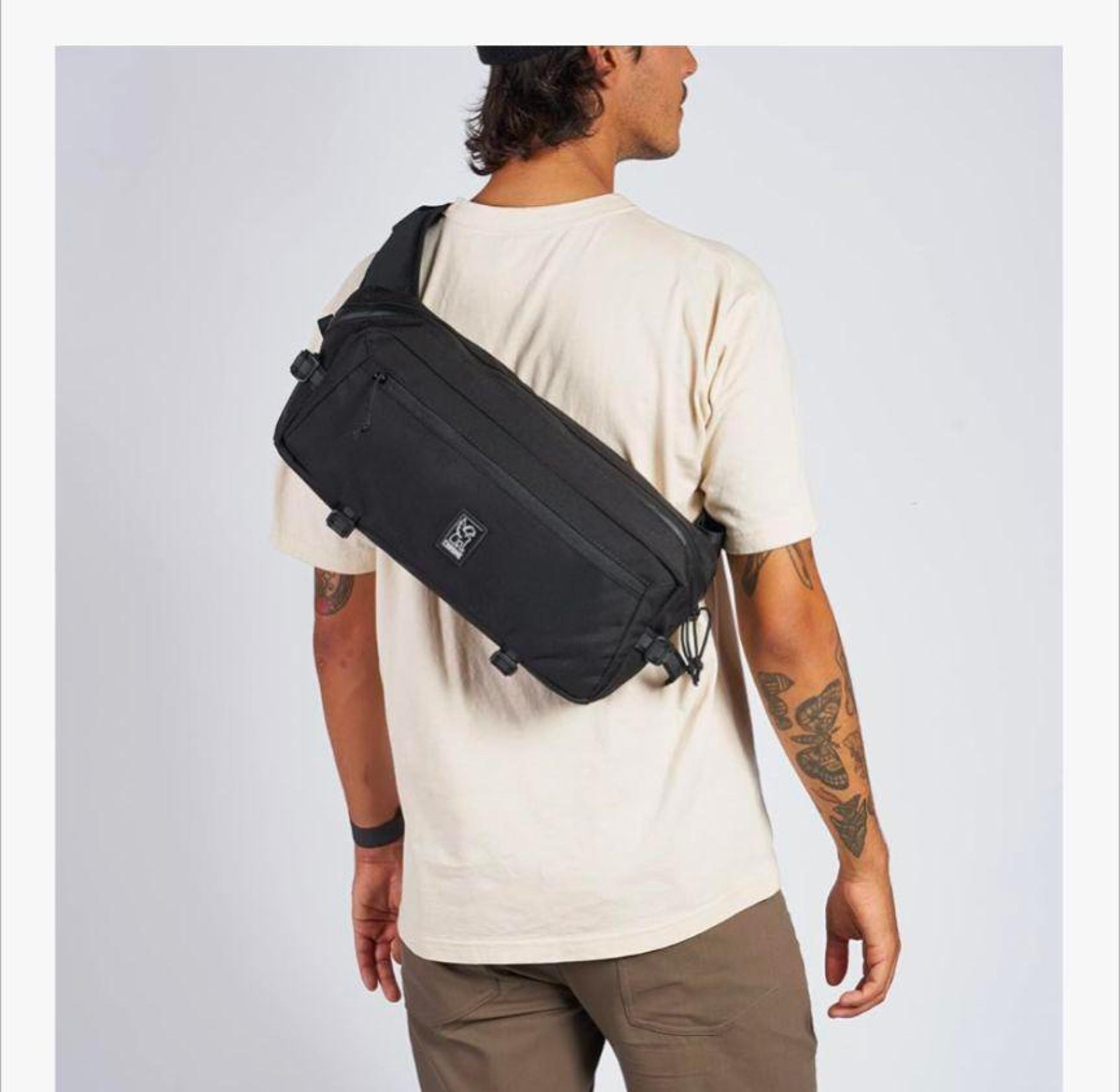 KADET / KADET NYLON BLCKCHRM - Chrome