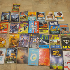 Lot of 29 Young Adults YA PRE-Teen Youth RANDOM STORY CHAPTER UNSORTED BOOKS MIX