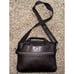 LEVENGER BROWN PEBBLED LEATHER MULTI USE CARRY BAG ORGANIZER W/ IPAD SLEEVE 12