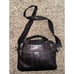 LEVENGER BROWN PEBBLED LEATHER MULTI USE CARRY BAG ORGANIZER W/ IPAD SLEEVE 12