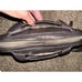 LEVENGER BROWN PEBBLED LEATHER MULTI USE CARRY BAG ORGANIZER W/ IPAD SLEEVE 12