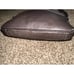 LEVENGER BROWN PEBBLED LEATHER MULTI USE CARRY BAG ORGANIZER W/ IPAD SLEEVE 12