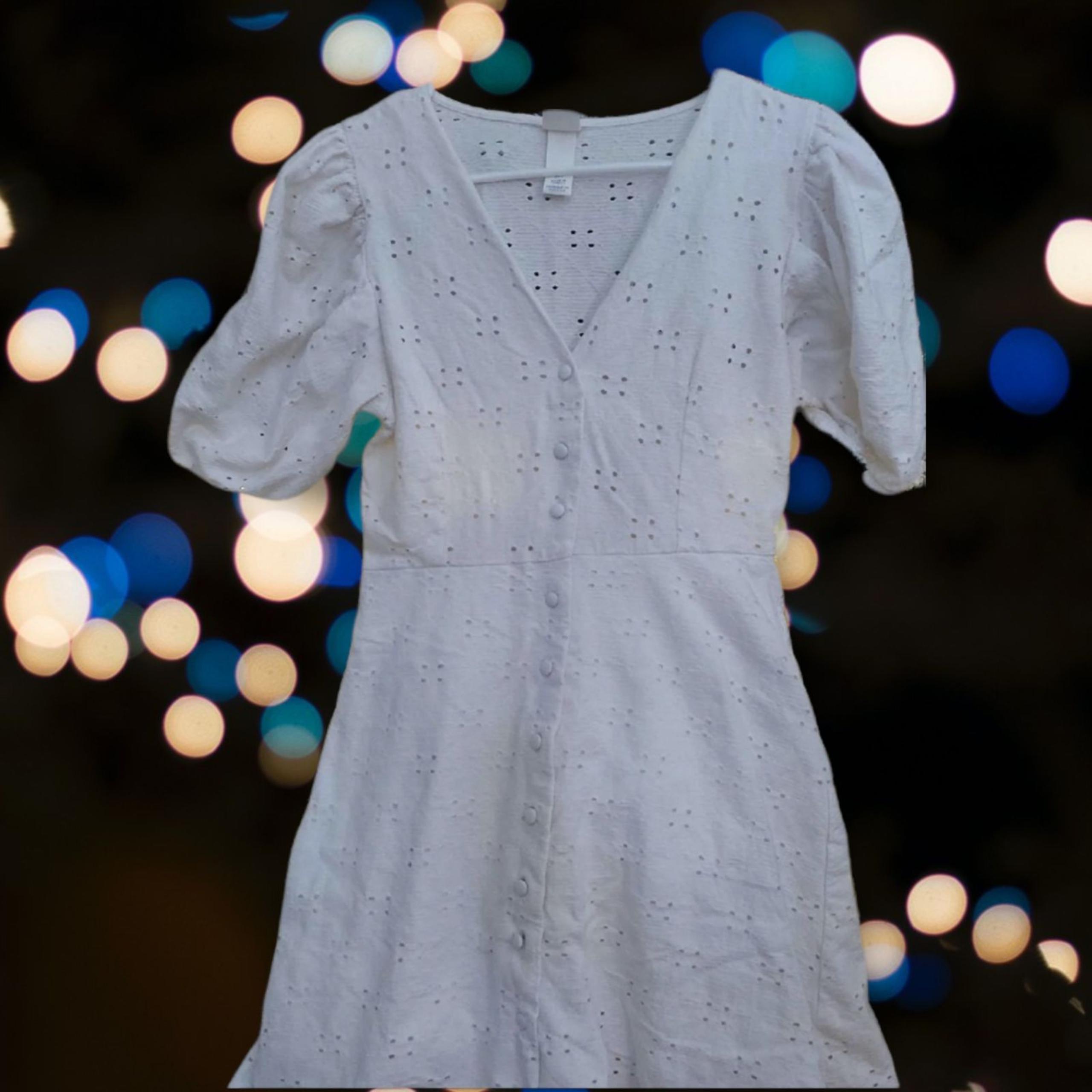 H&M Eyelet Dress