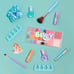 Bluey x Caboodles makeup organizer
