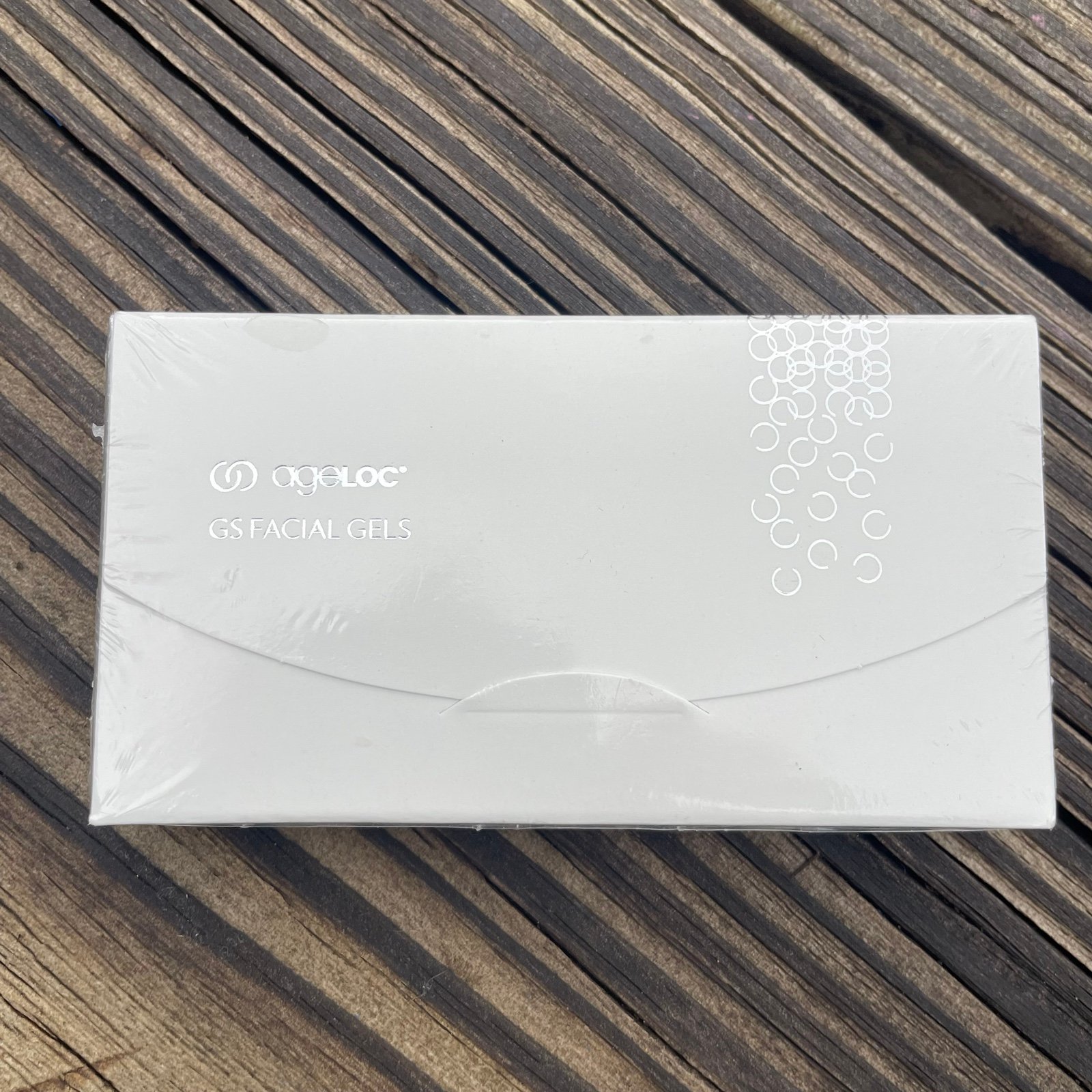 Nuskin Nu Skin AgeLOC Galvanic Spa GS Facial Gels New Sealed