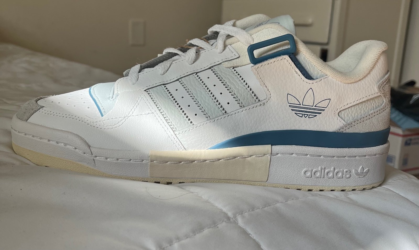 Adidas forum exhibit
