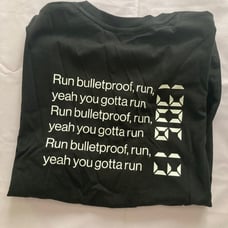 RUN BTS shirt