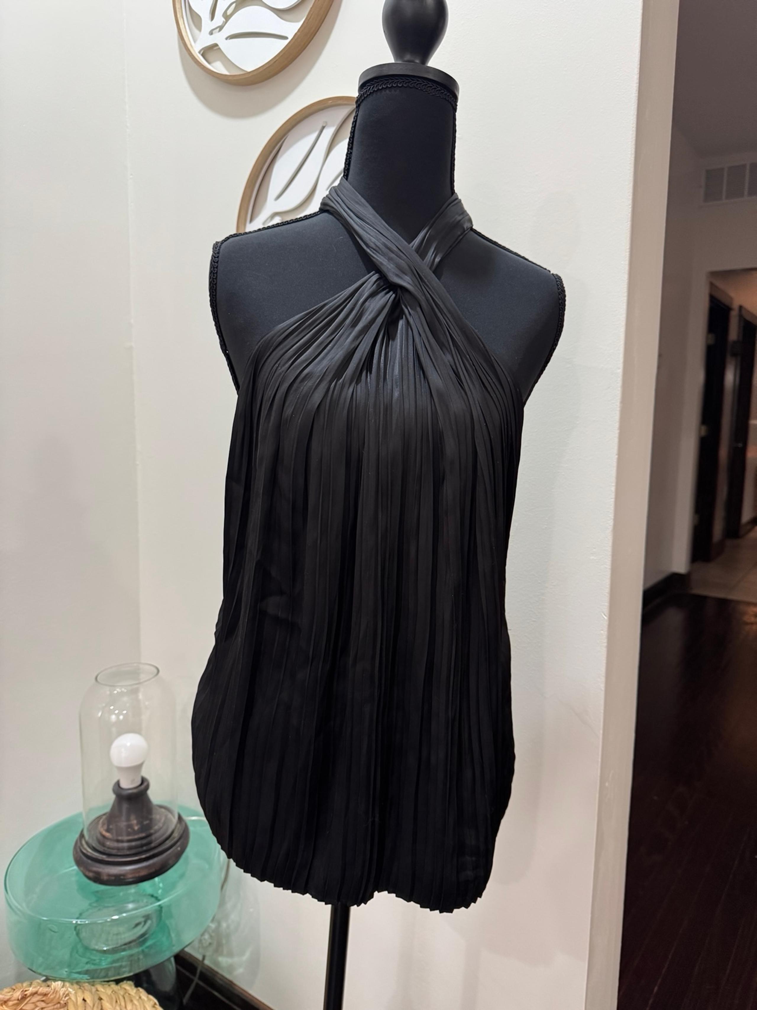 Sexy Black Rachel Zoe halter top