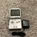 Nintendo Game Boy Advance SP Platinum Silver
