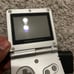 Nintendo Game Boy Advance SP Platinum Silver