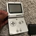 Nintendo Game Boy Advance SP Platinum Silver
