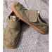 Splay Kids Unisex Barefoot Minimalist Hook Latch Freedom Shoes Olive Green 4Y/6W