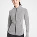 Athleta Salutation Jacquard Cheetah Jacket