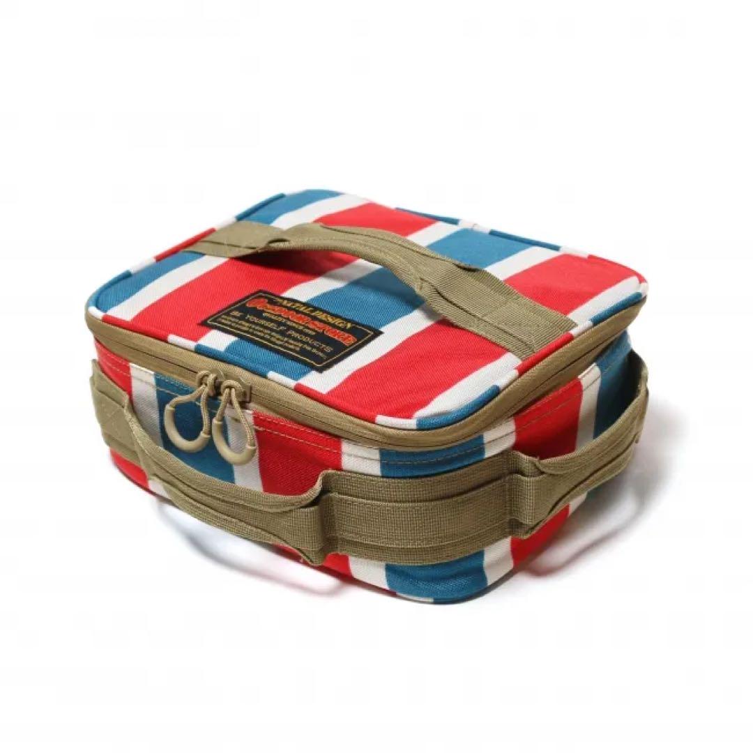 Camping Cushion Box SQUARE FLAT M
