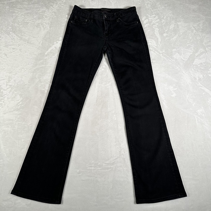 Cult of Individuality Vixen Mid Rise Boot Women Jeans 5-Pockets Black Size 27