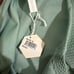 Pinkblush Sage Off Shoulder Fitted Maternity Dress size M