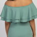 Pinkblush Sage Off Shoulder Fitted Maternity Dress size M